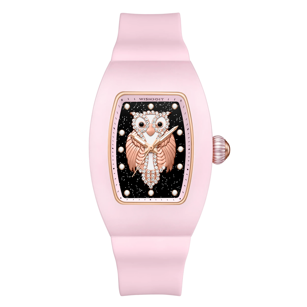 ChronoOwl Ceramic Women’s Watch