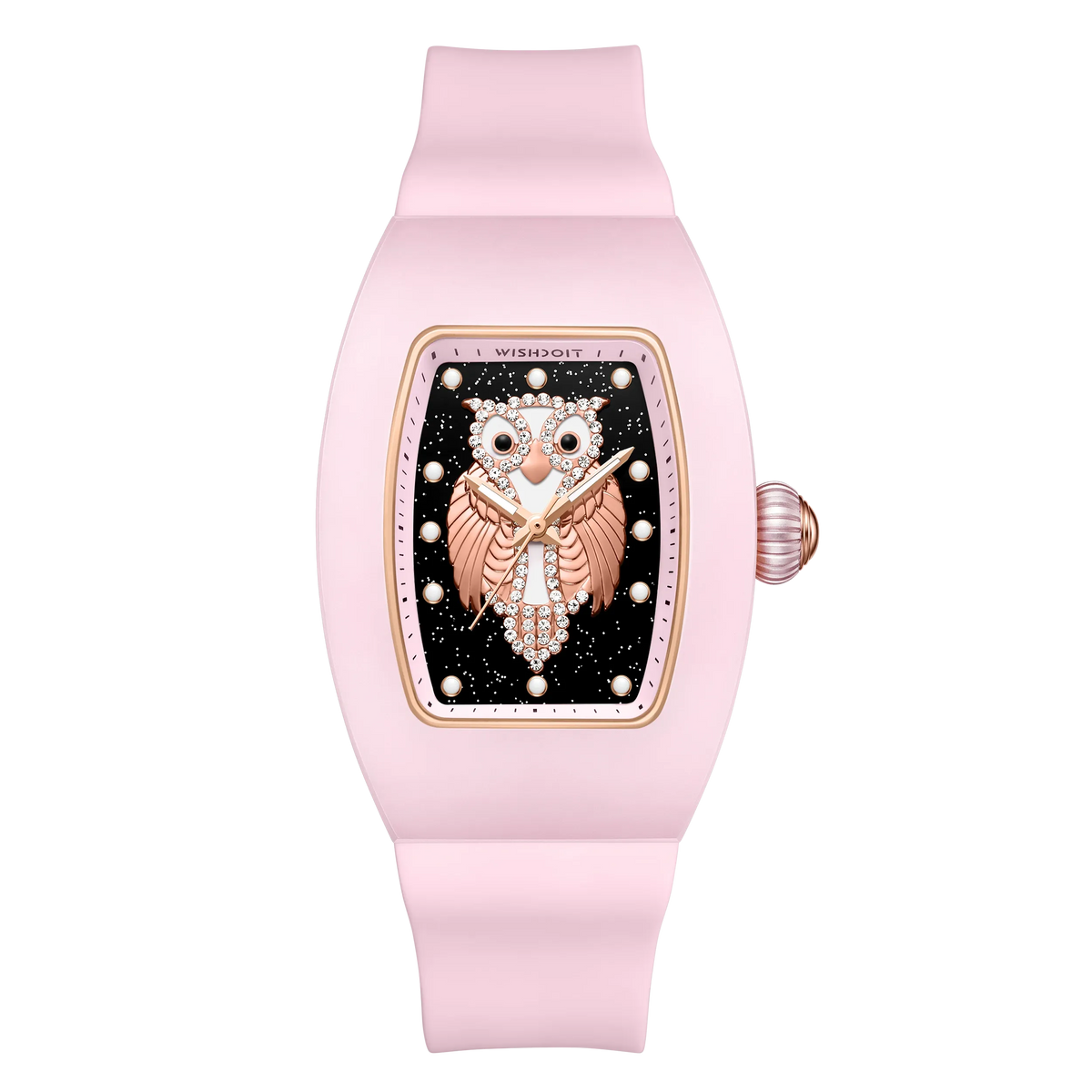 ChronoOwl Ceramic Women’s Watch