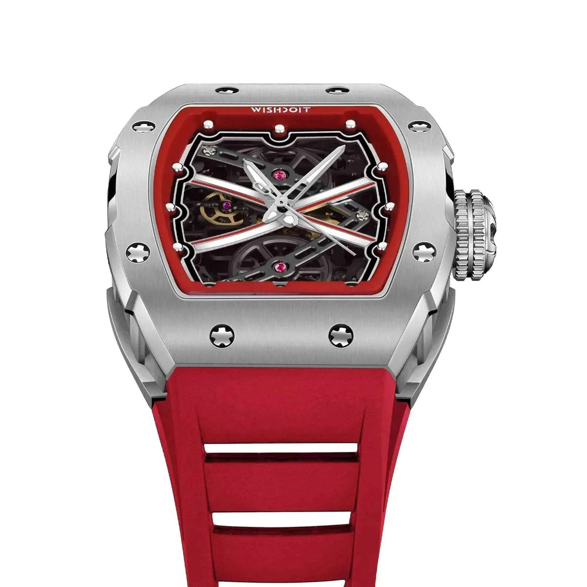 The Runway Skeleton Mechanical Watch