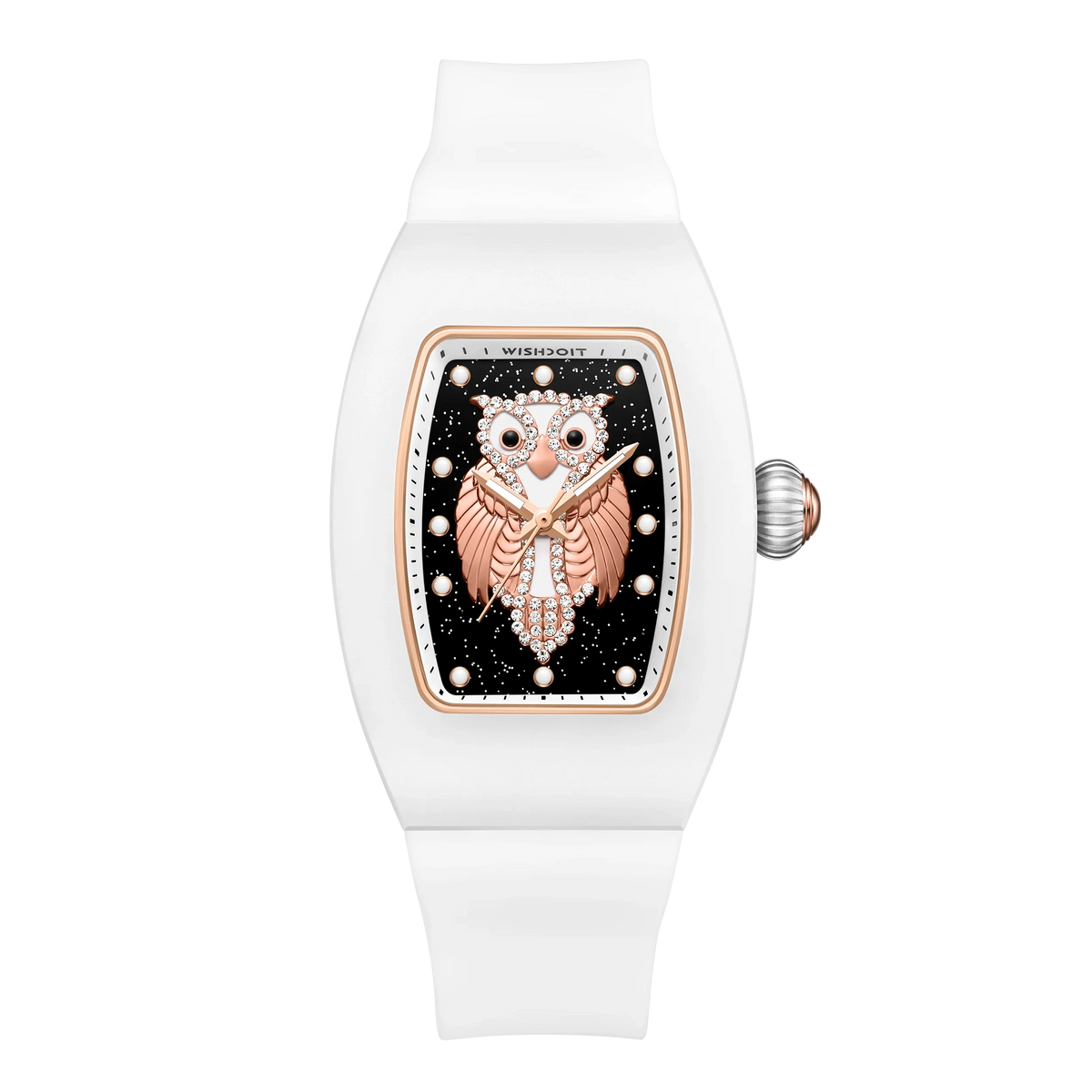 ChronoOwl Ceramic Women’s Watch