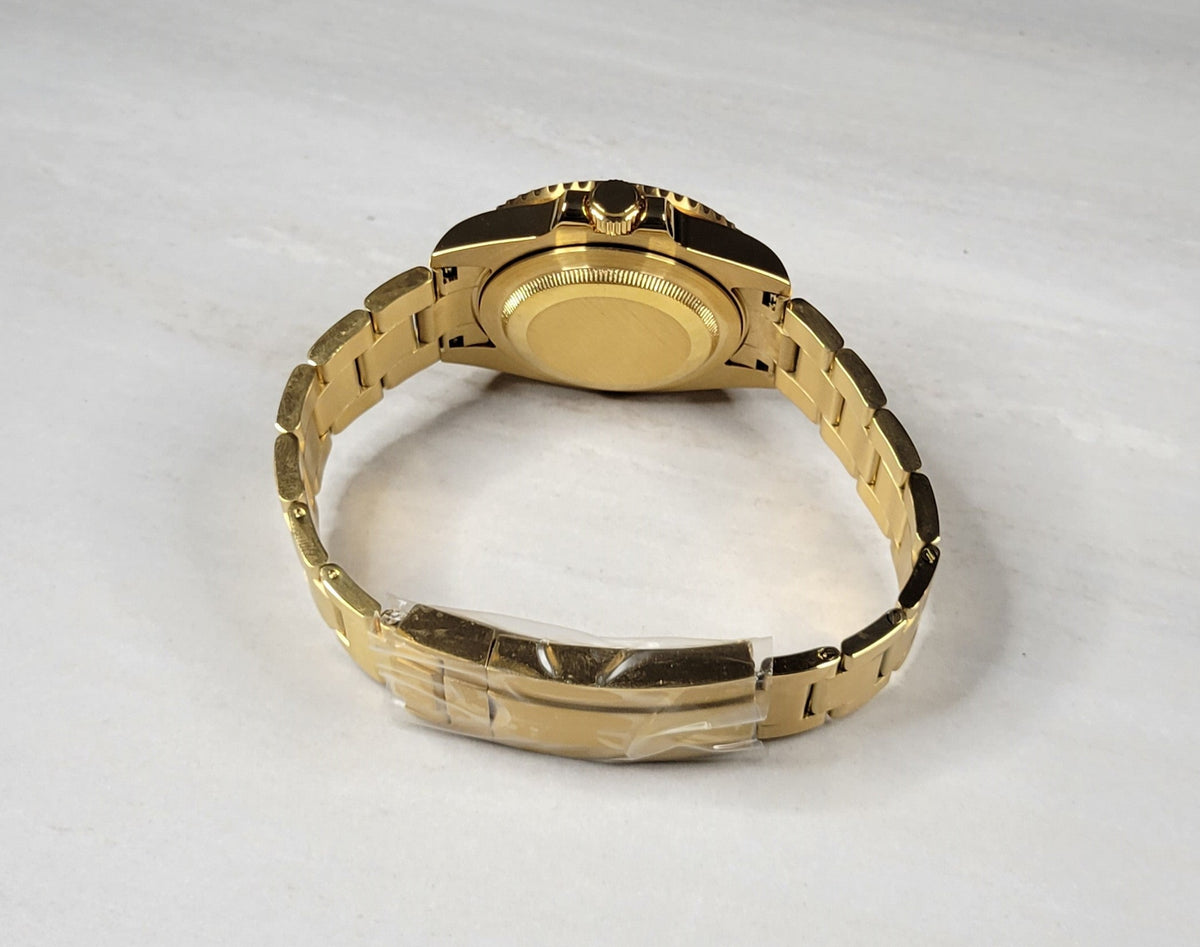 Custom Sub Gold | Green