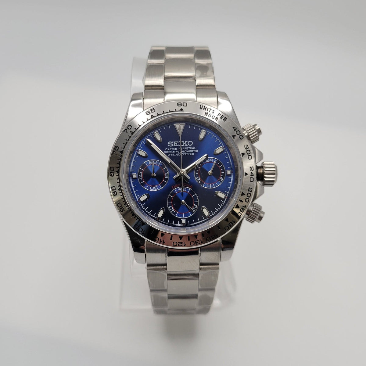 Daytona | Blue / Silver