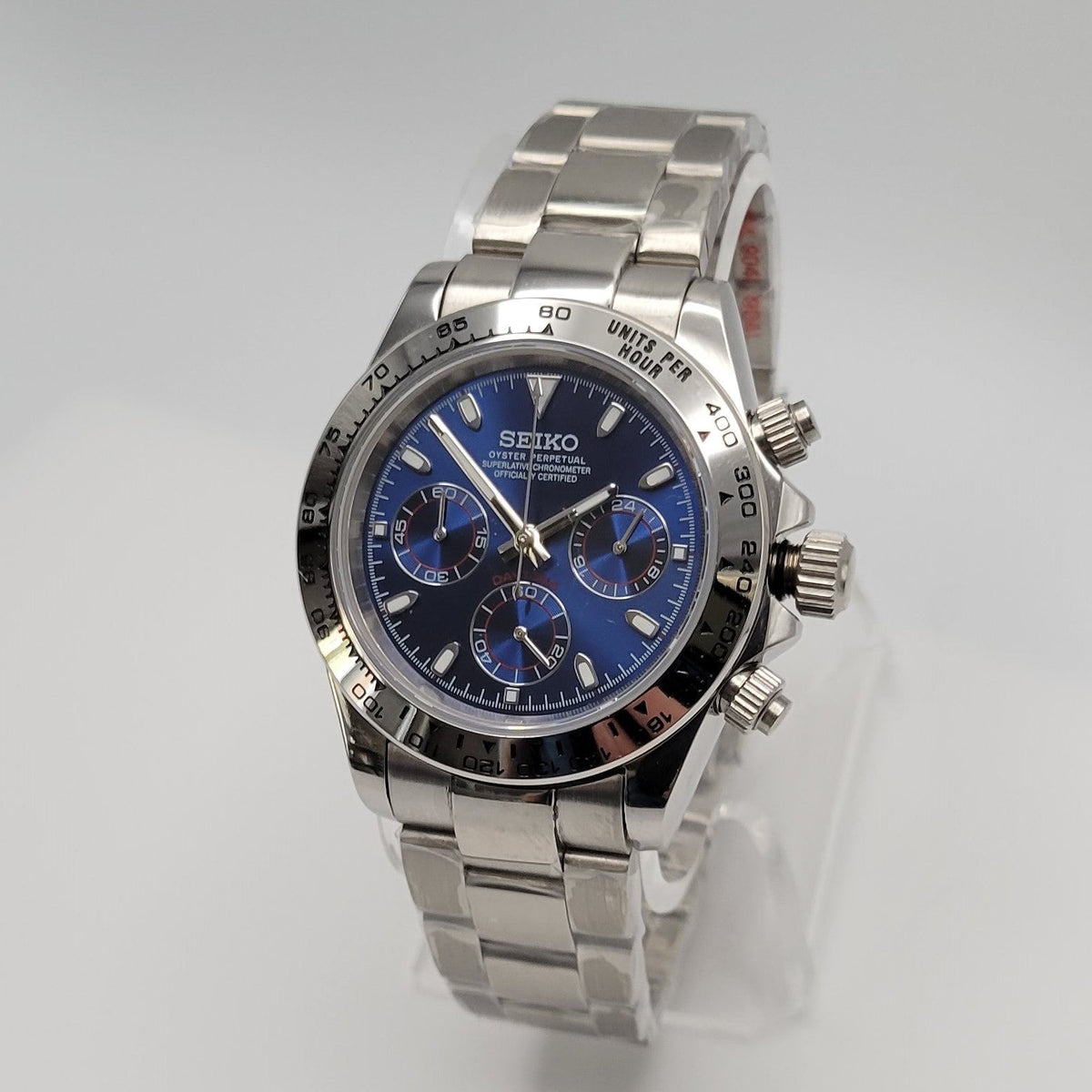 Daytona | Blue / Silver