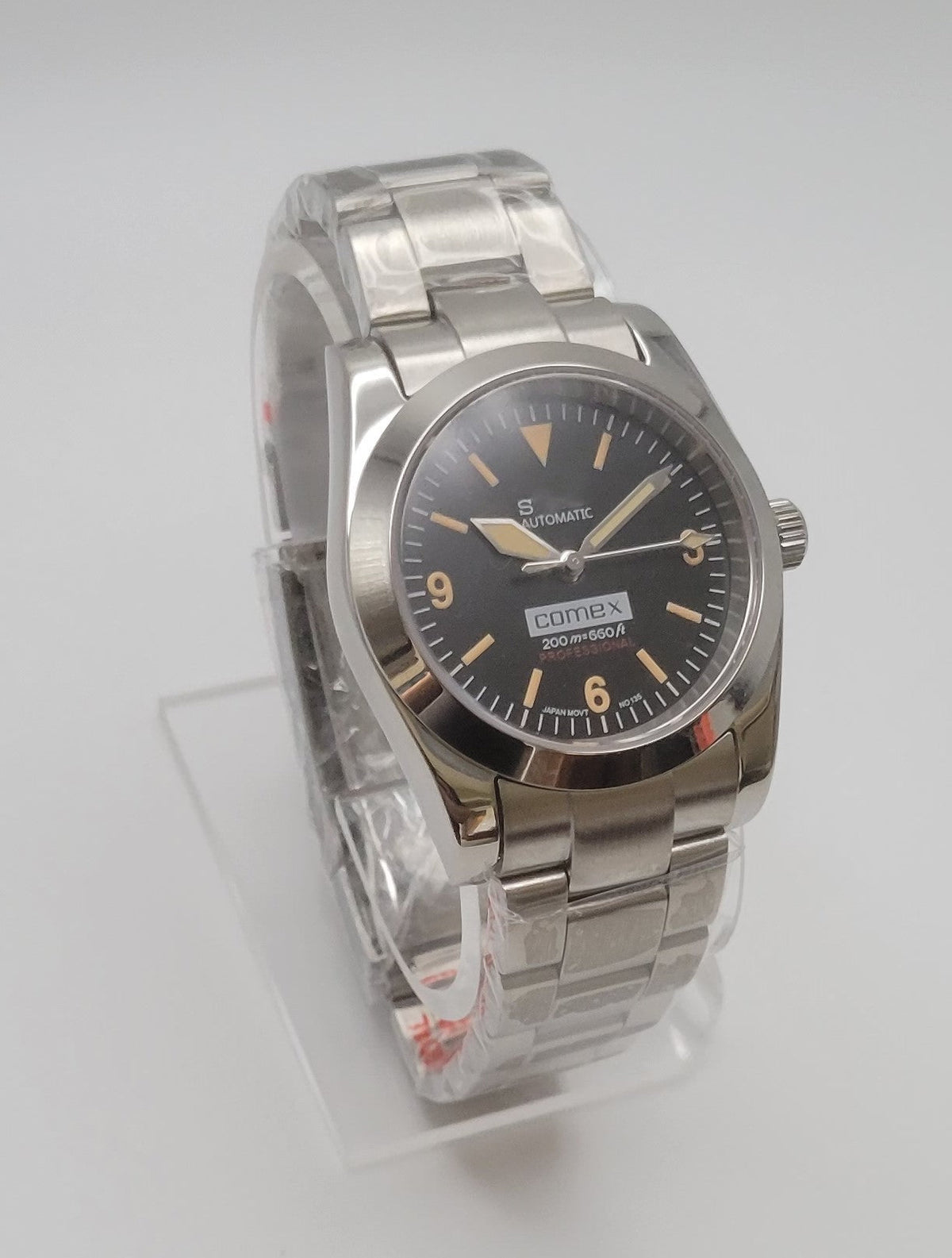 Explorer Classic | Antique Dial COMEX