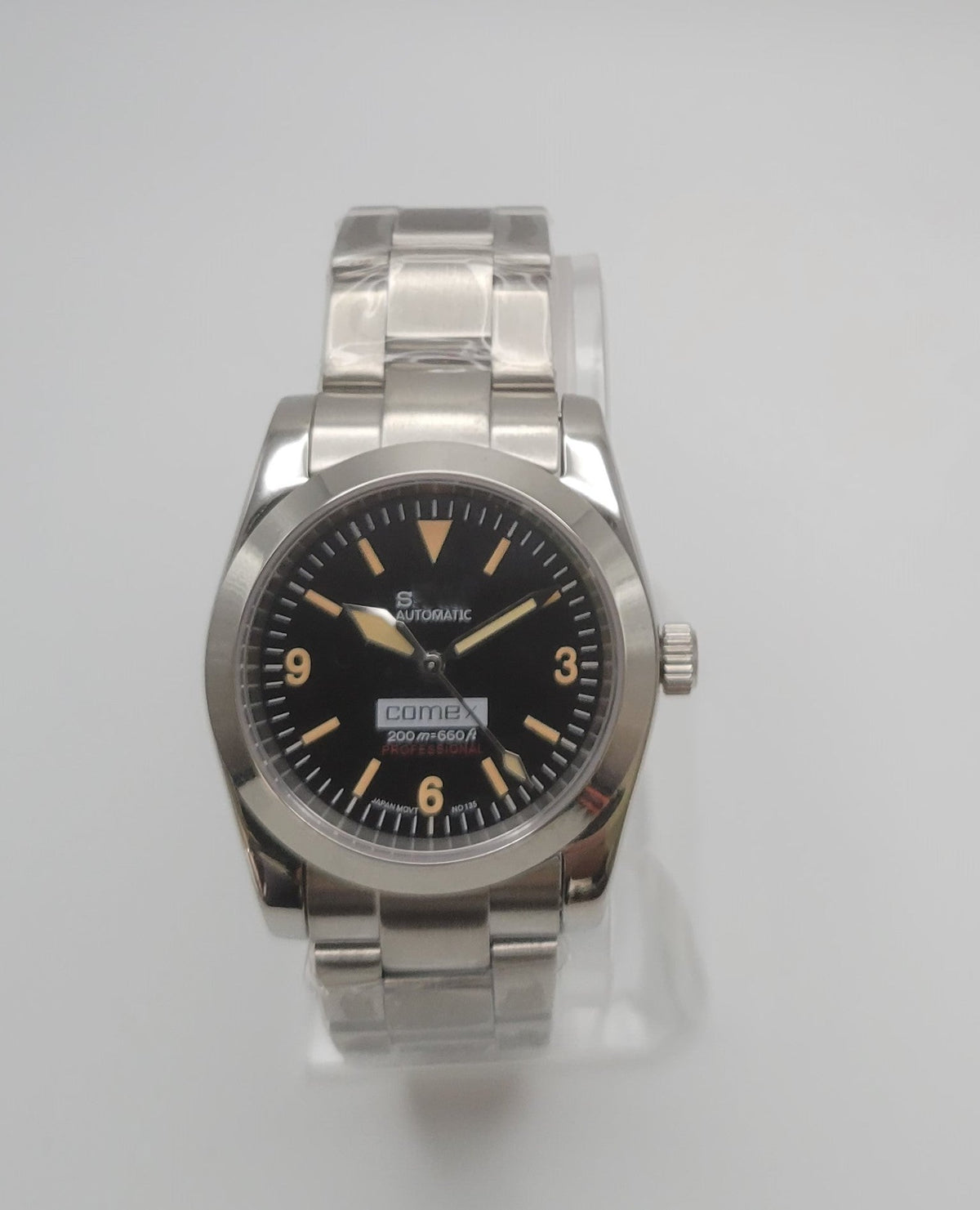 Explorer Classic | Antique Dial COMEX