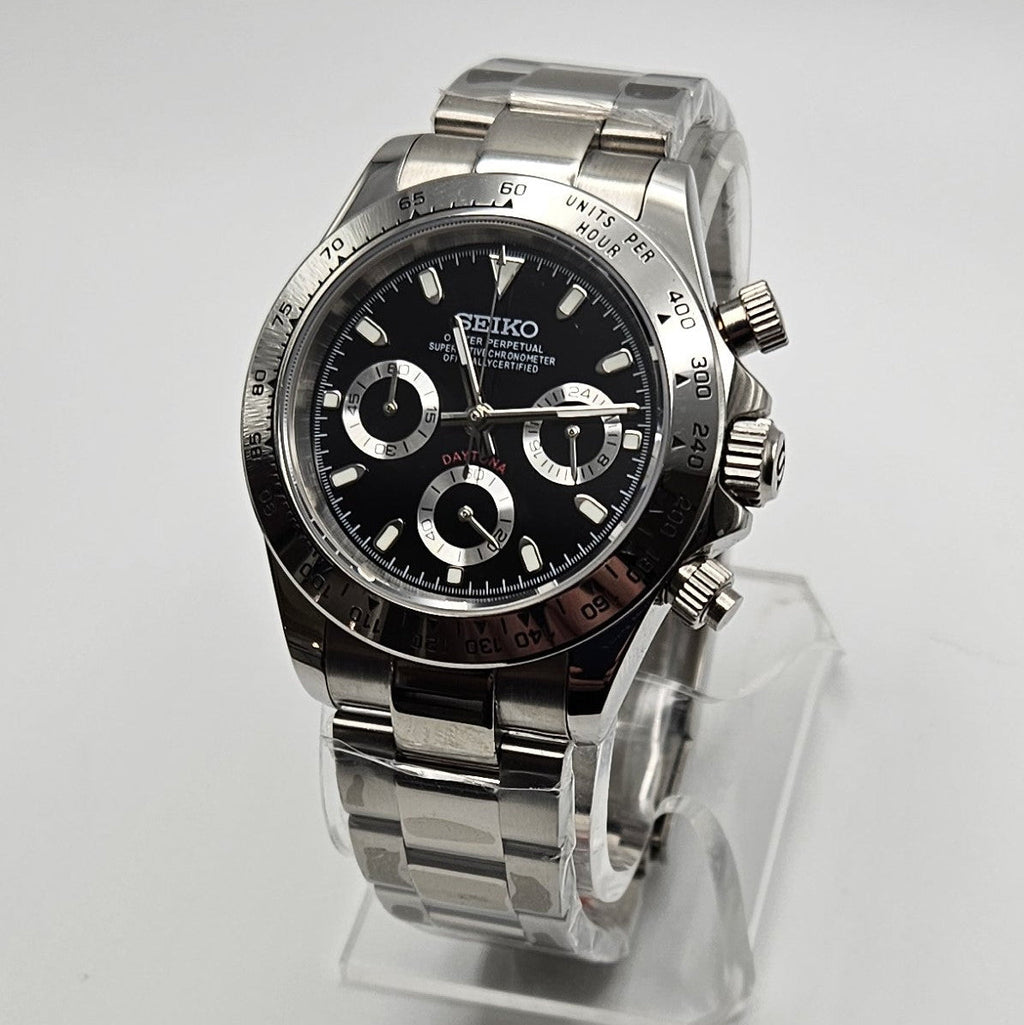 Daytona | Black / Silver