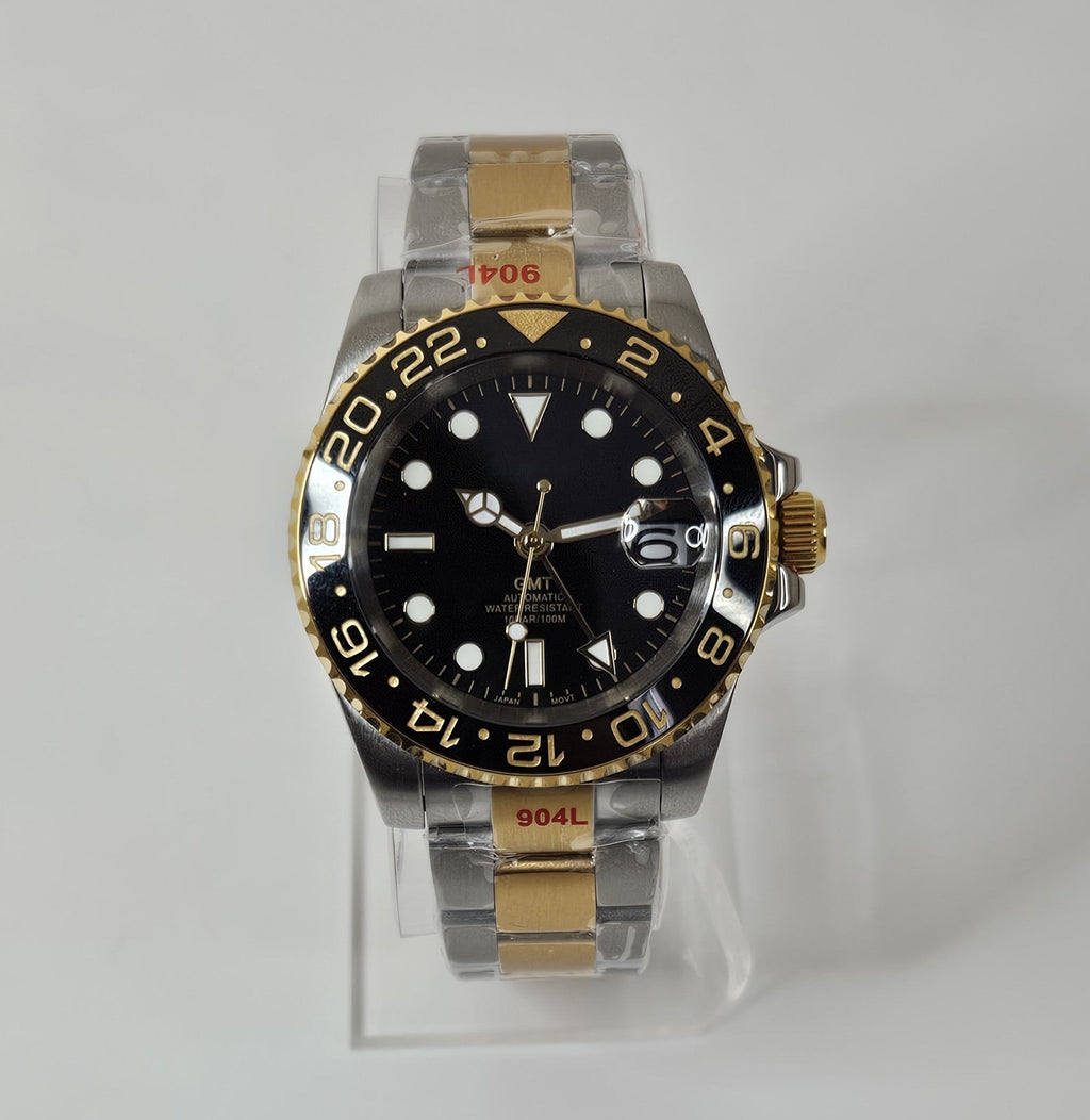 GMT Master Two Tone | Black / Gray