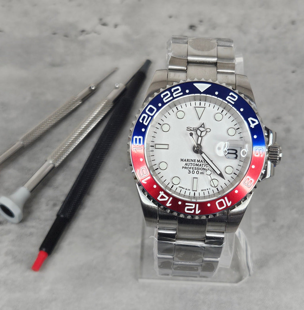 Custom Sub | White Pepsi