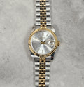 DateJust Two Tone | Silver