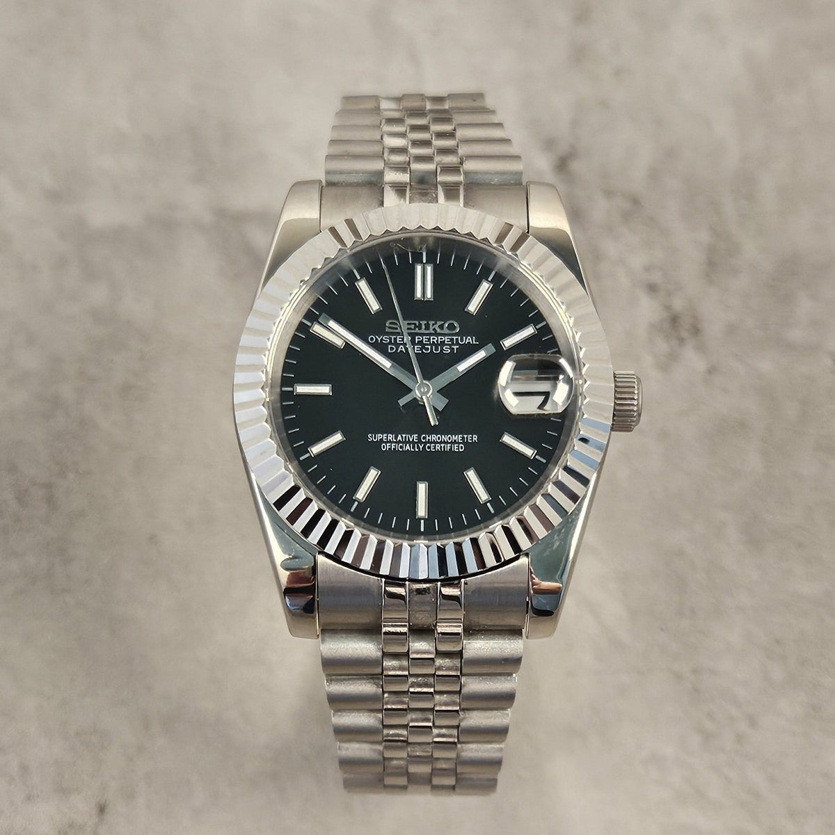 DateJust | Black