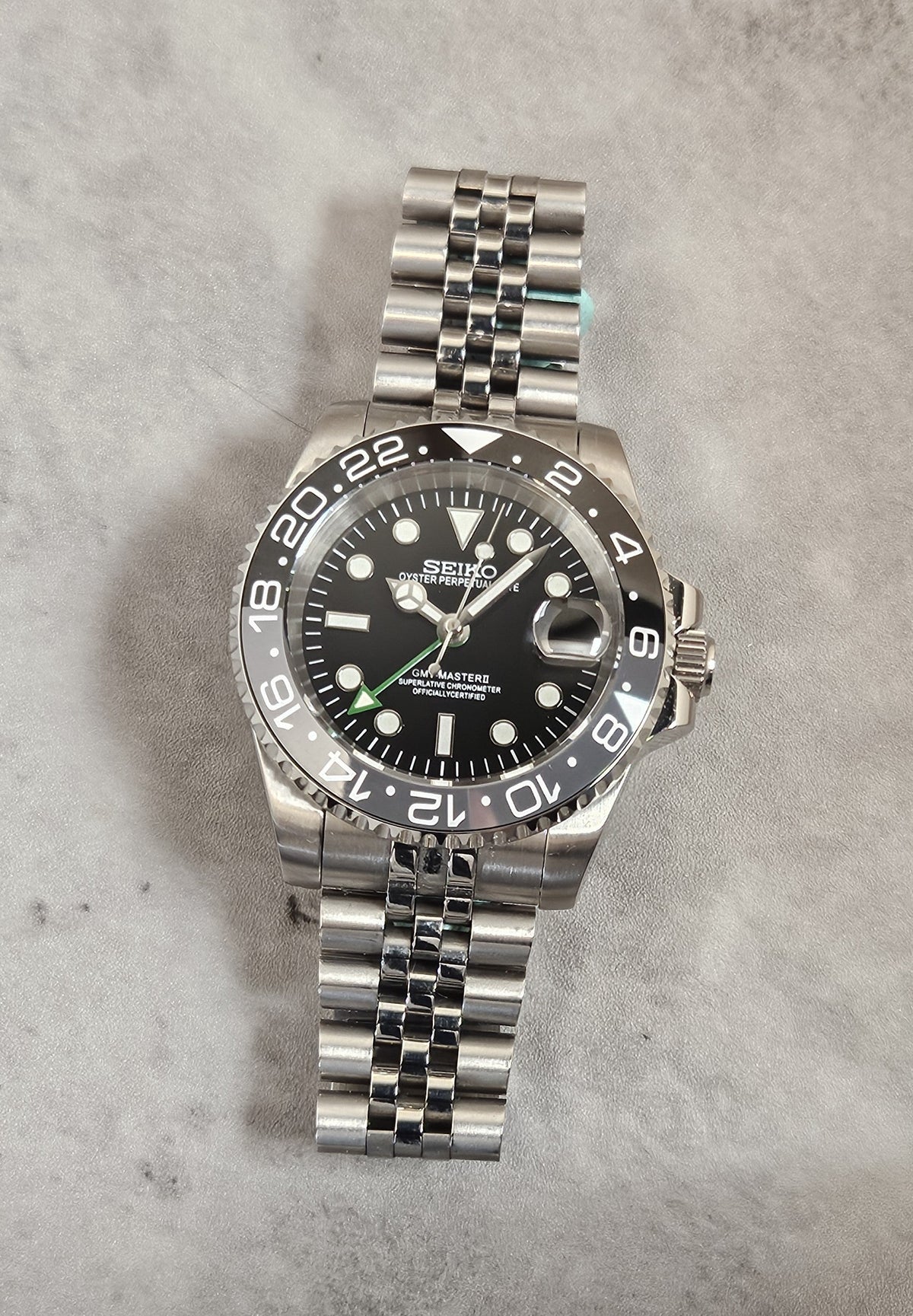 GMT Master | Bruce Wayne