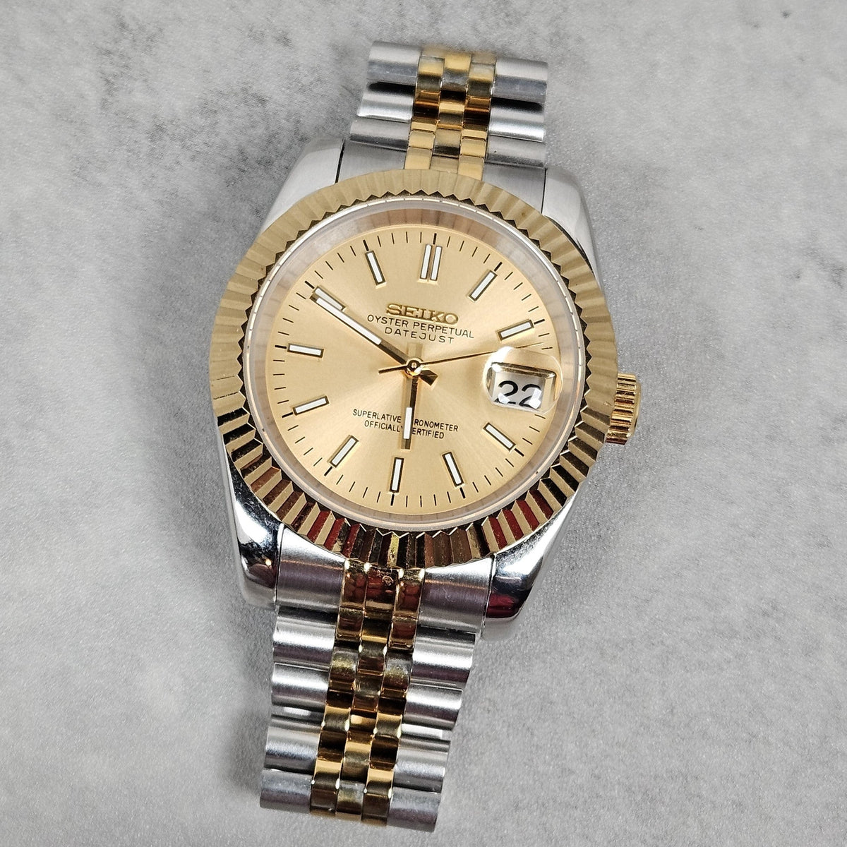 DateJust Two Tone | Gold