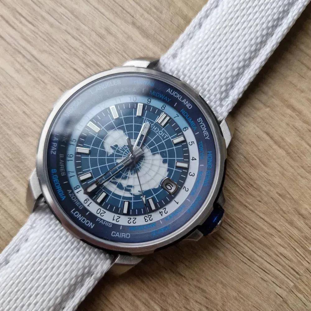 ETERNAL EARTH GMT Mechanical Watch