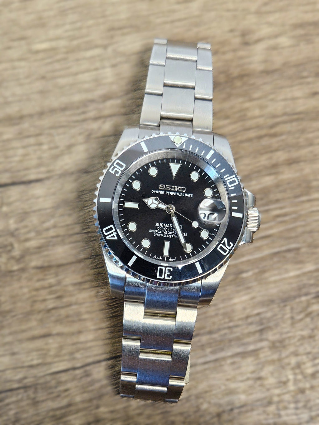 Sub Mod Watch V2 | Black