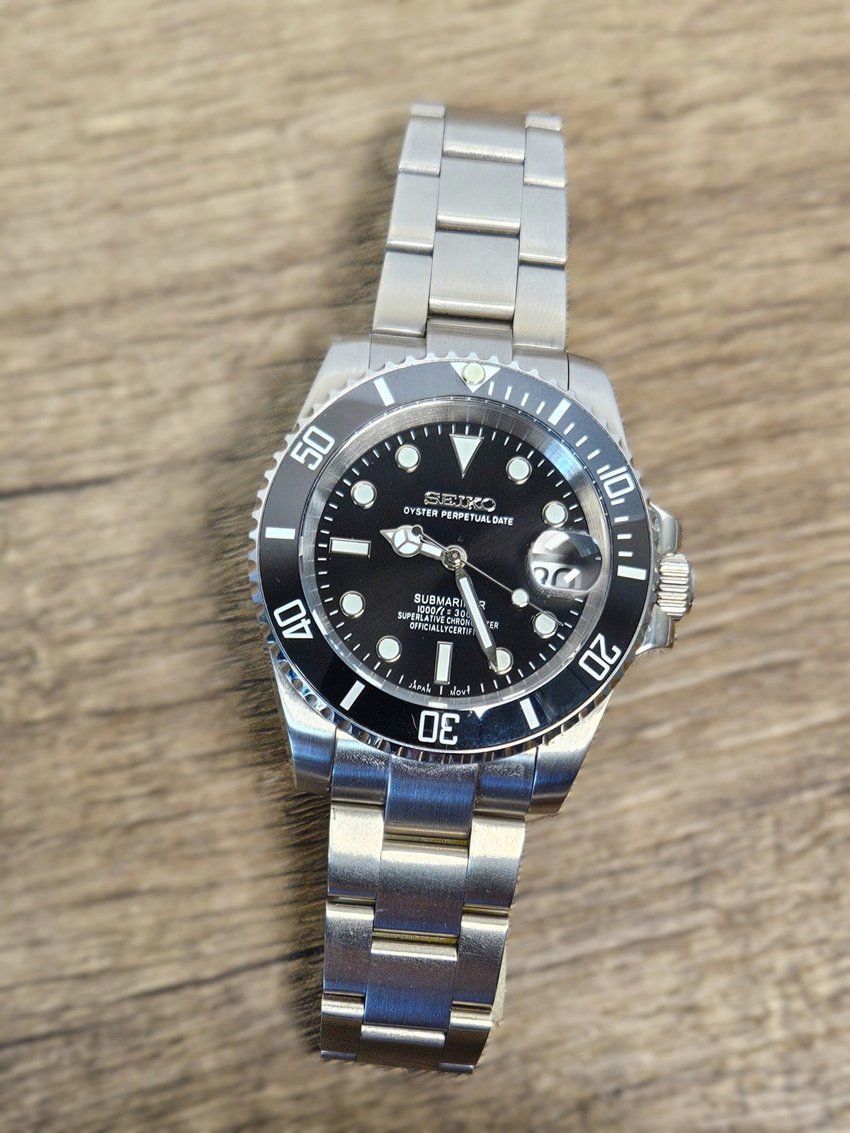 Sub Mod Watch V2 | Black
