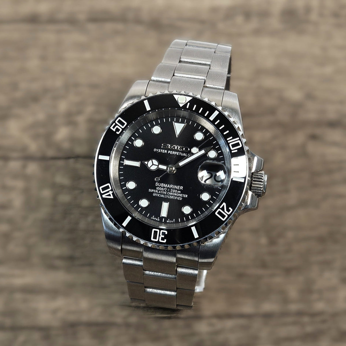 Sub Mod Watch V2 | Black