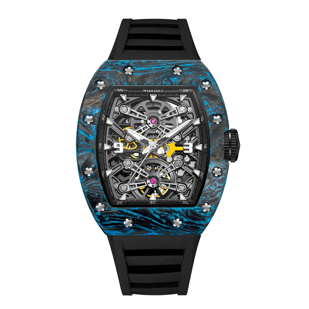 Captain Kidd Forged Carbon Mechanical Watch