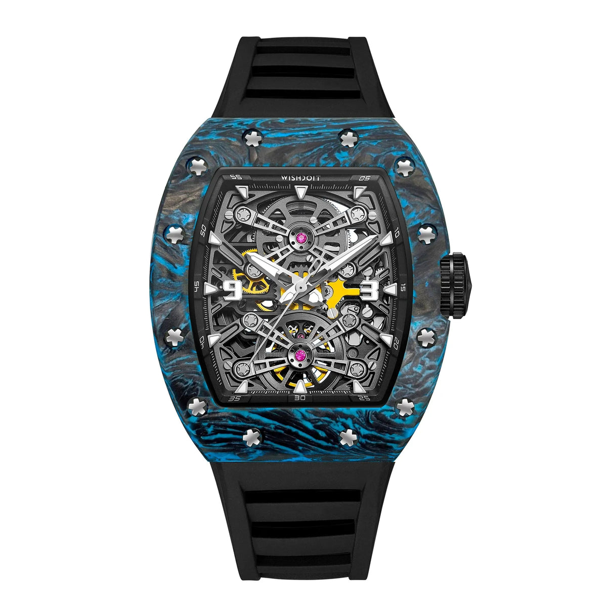 Captain Kidd Forged Carbon Mechanical Watch