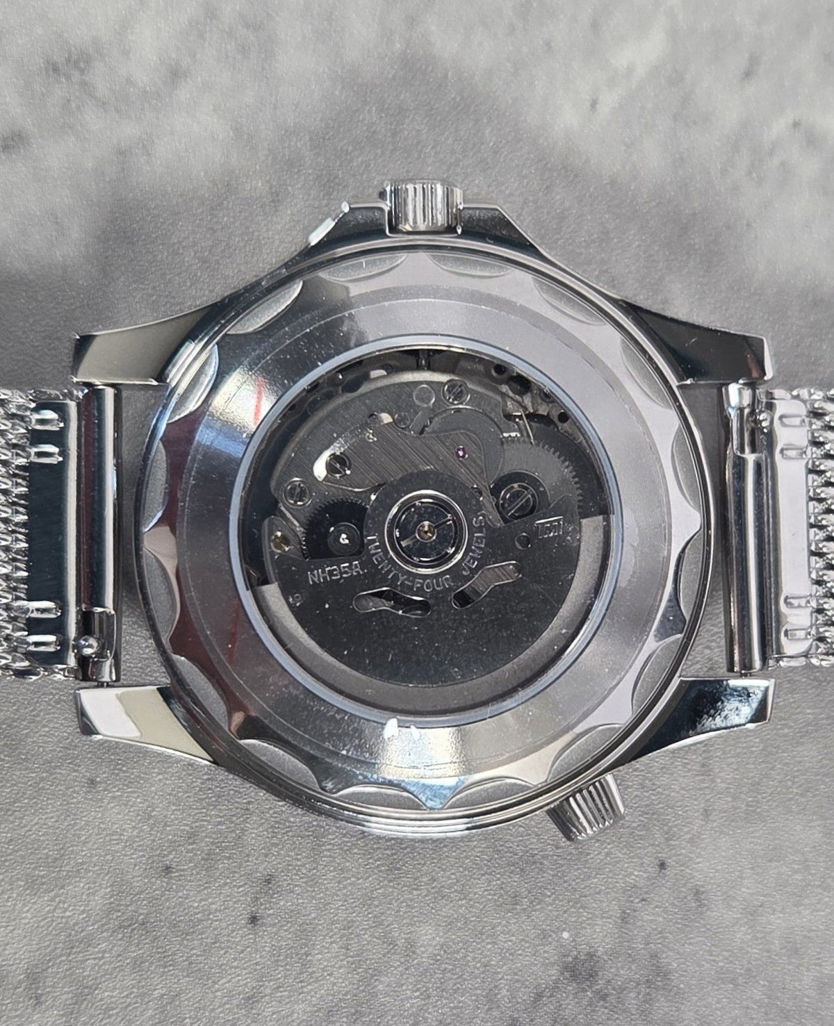 Custom Mod | Seamaster White
