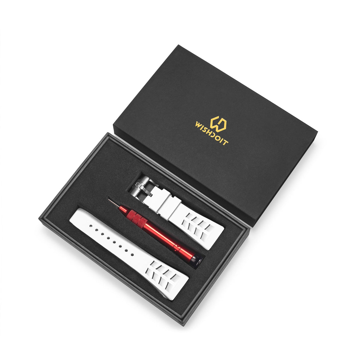 Fluoro Rubber Watch Strap | 22.5cm