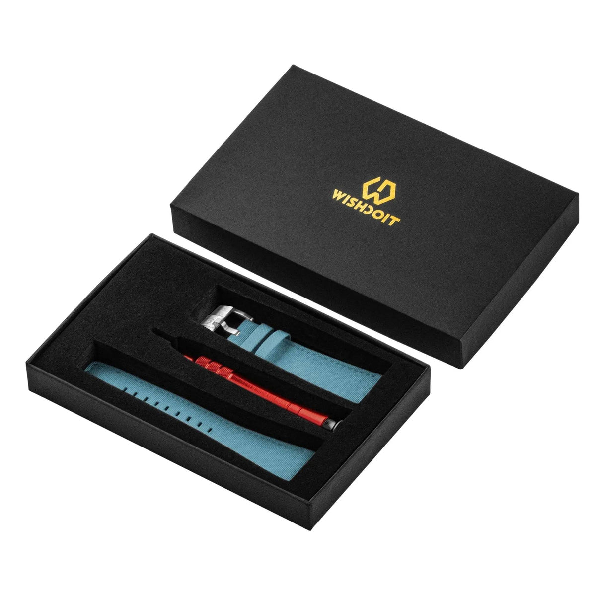 Nylon Leather Watch Strap | 21cm