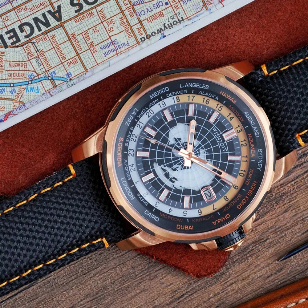 ETERNAL EARTH GMT Mechanical Watch
