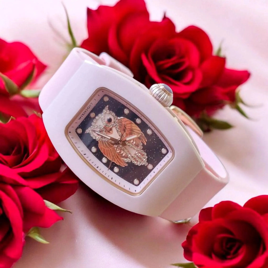 ChronoOwl Ceramic Women’s Watch