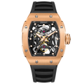 Aerial Prism Mechanical Skeleton Watch