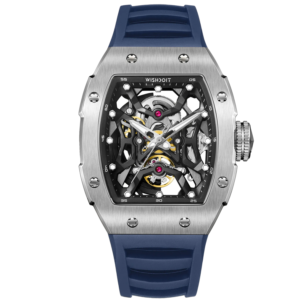 Aerial Prism Mechanical Skeleton Watch
