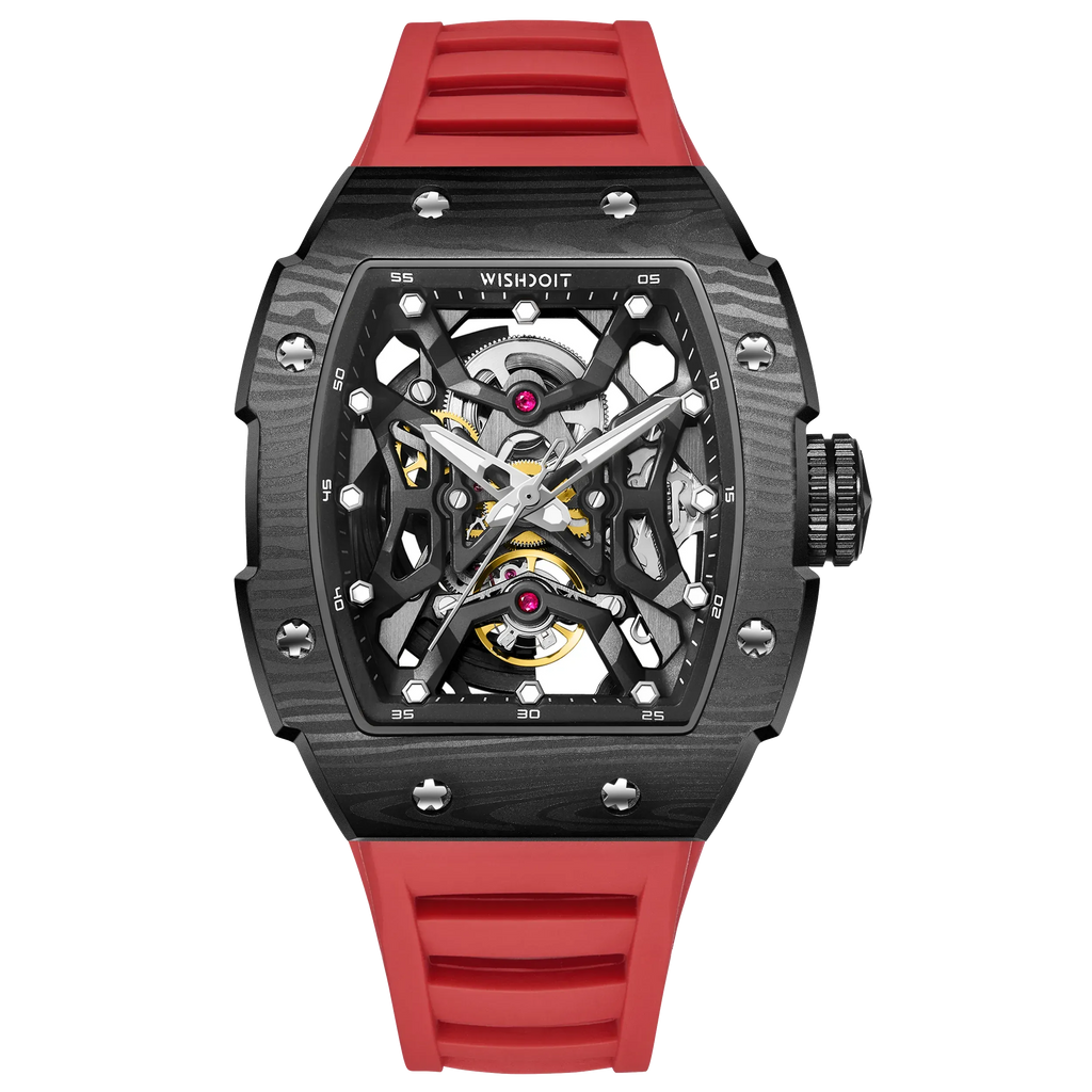 Aerial Prism Mechanical Skeleton Watch