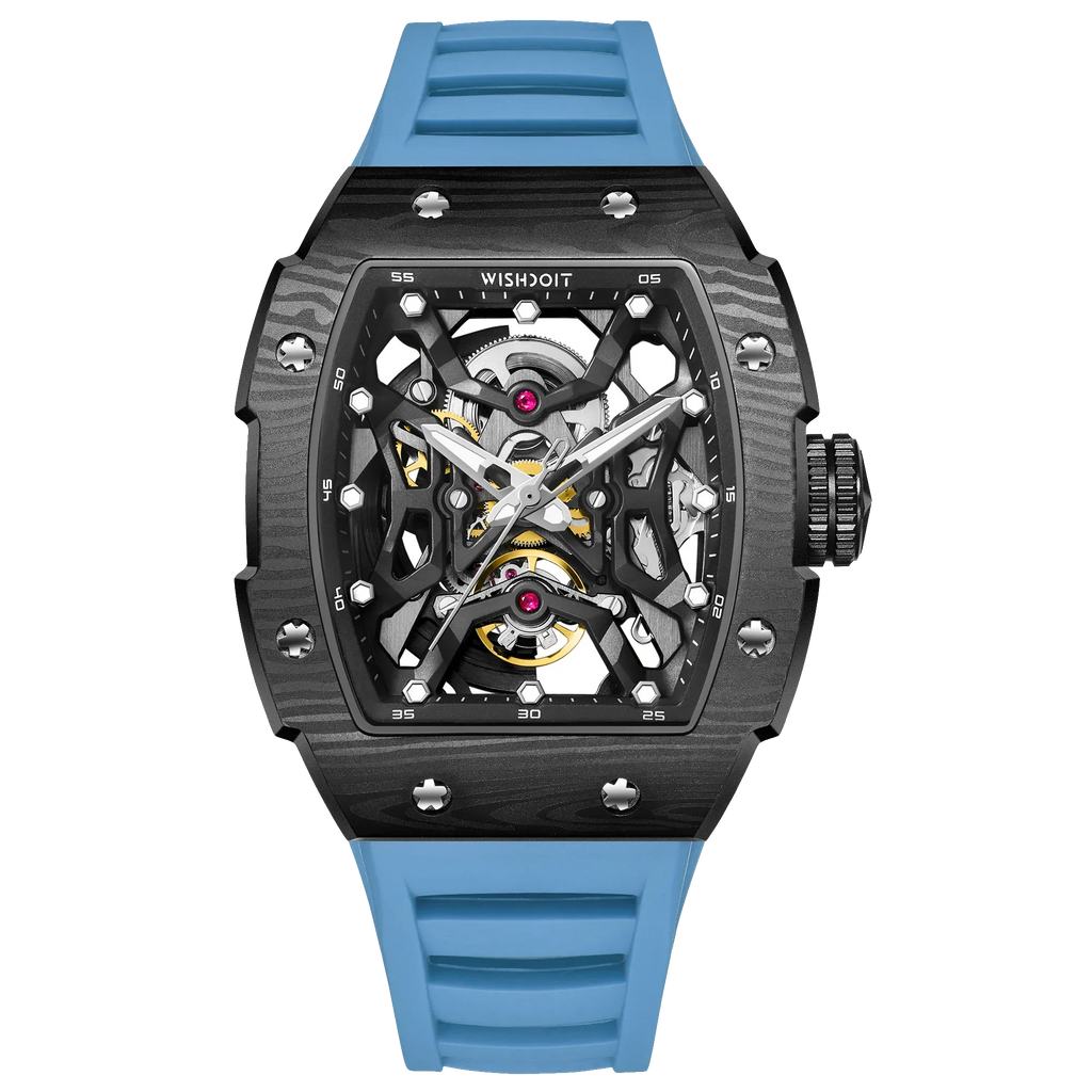 Aerial Prism Mechanical Skeleton Watch