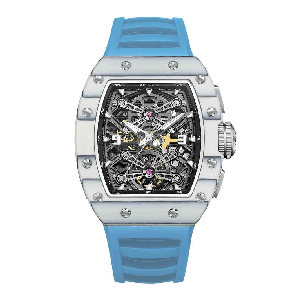 Captain Kidd Forged Carbon Mechanical Watch