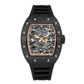 Captain Kidd Forged Carbon Mechanical Watch