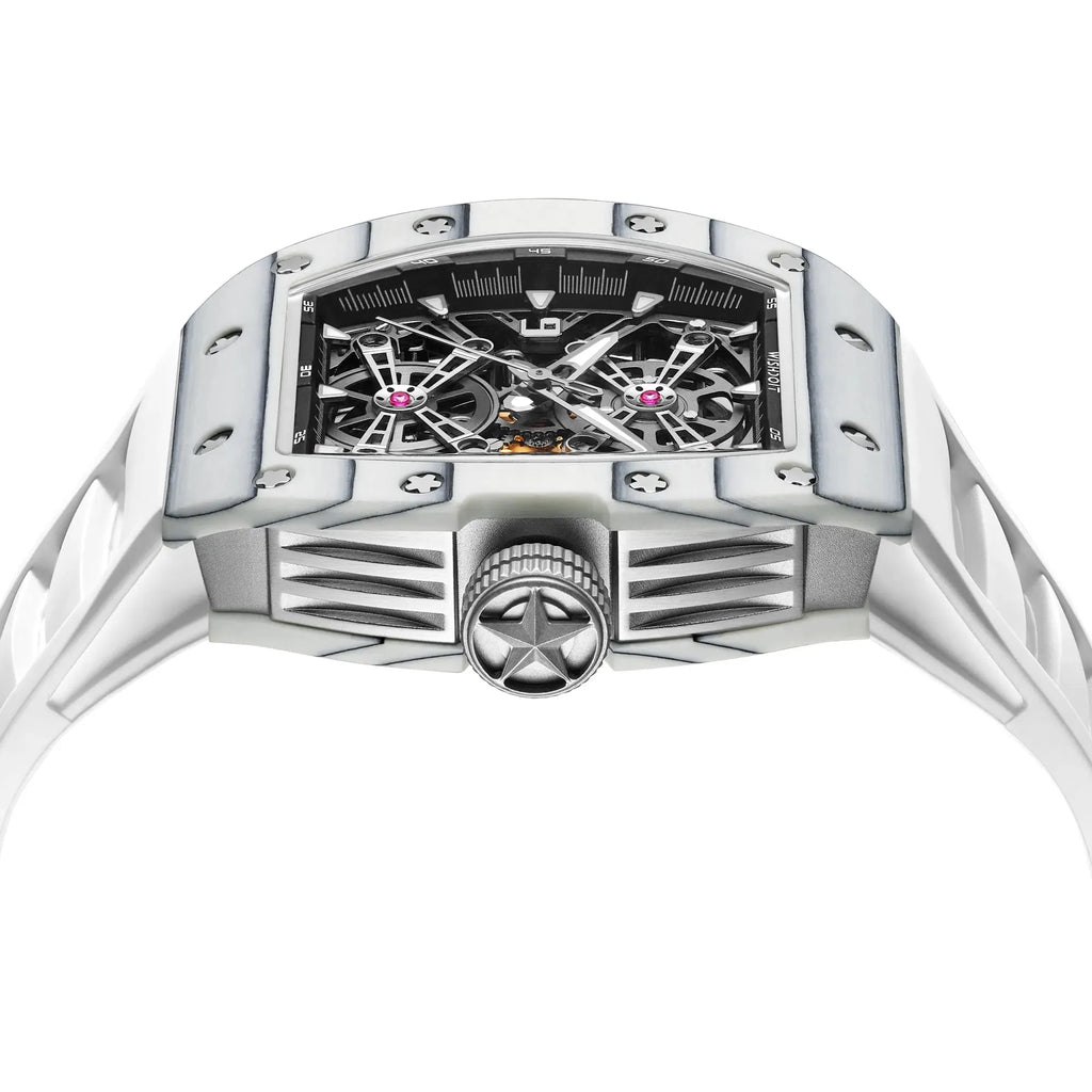 Captain Kidd Forged Carbon Mechanical Watch
