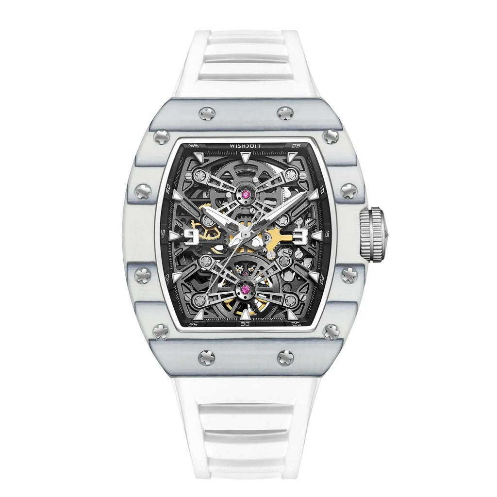 Captain Kidd Forged Carbon Mechanical Watch