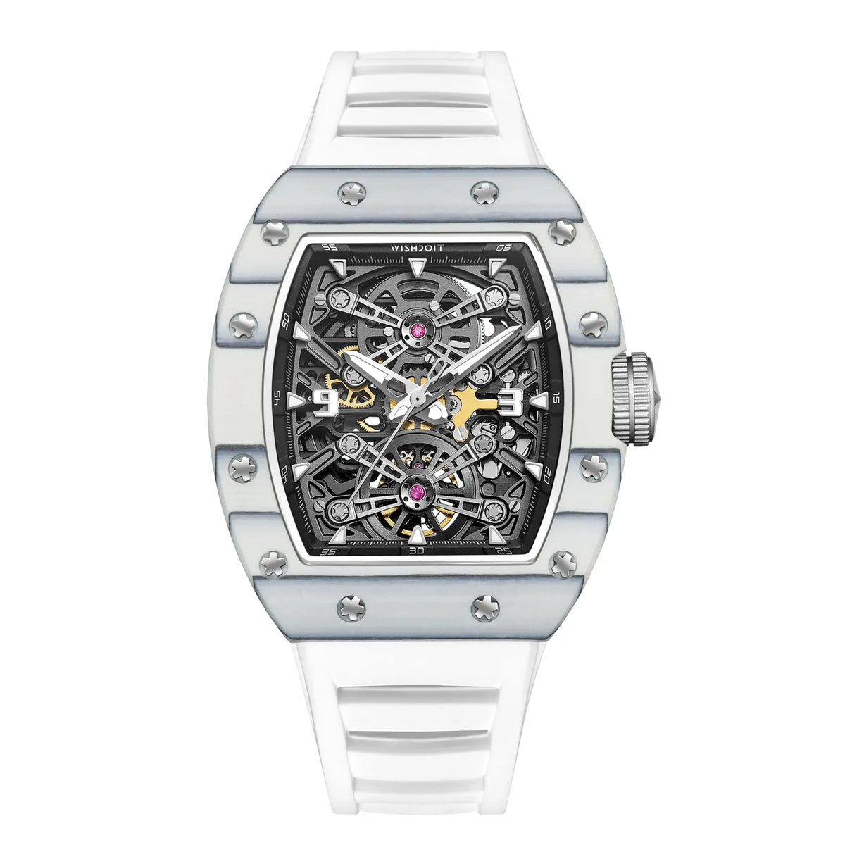Captain Kidd Forged Carbon Mechanical Watch