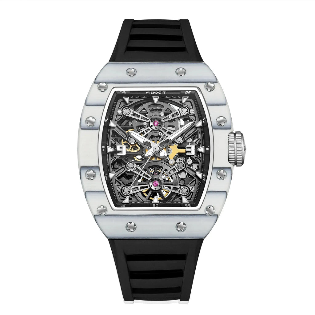 Captain Kidd Forged Carbon Mechanical Watch