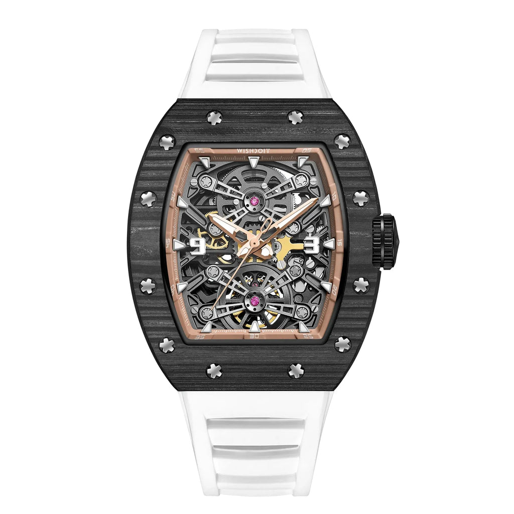 Captain Kidd Forged Carbon Mechanical Watch