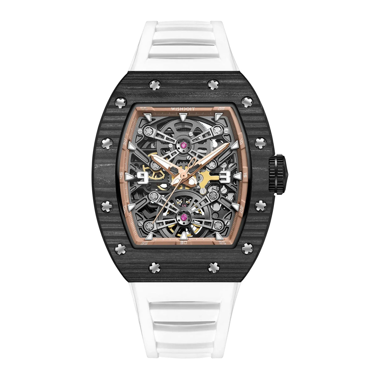 Captain Kidd Forged Carbon Mechanical Watch