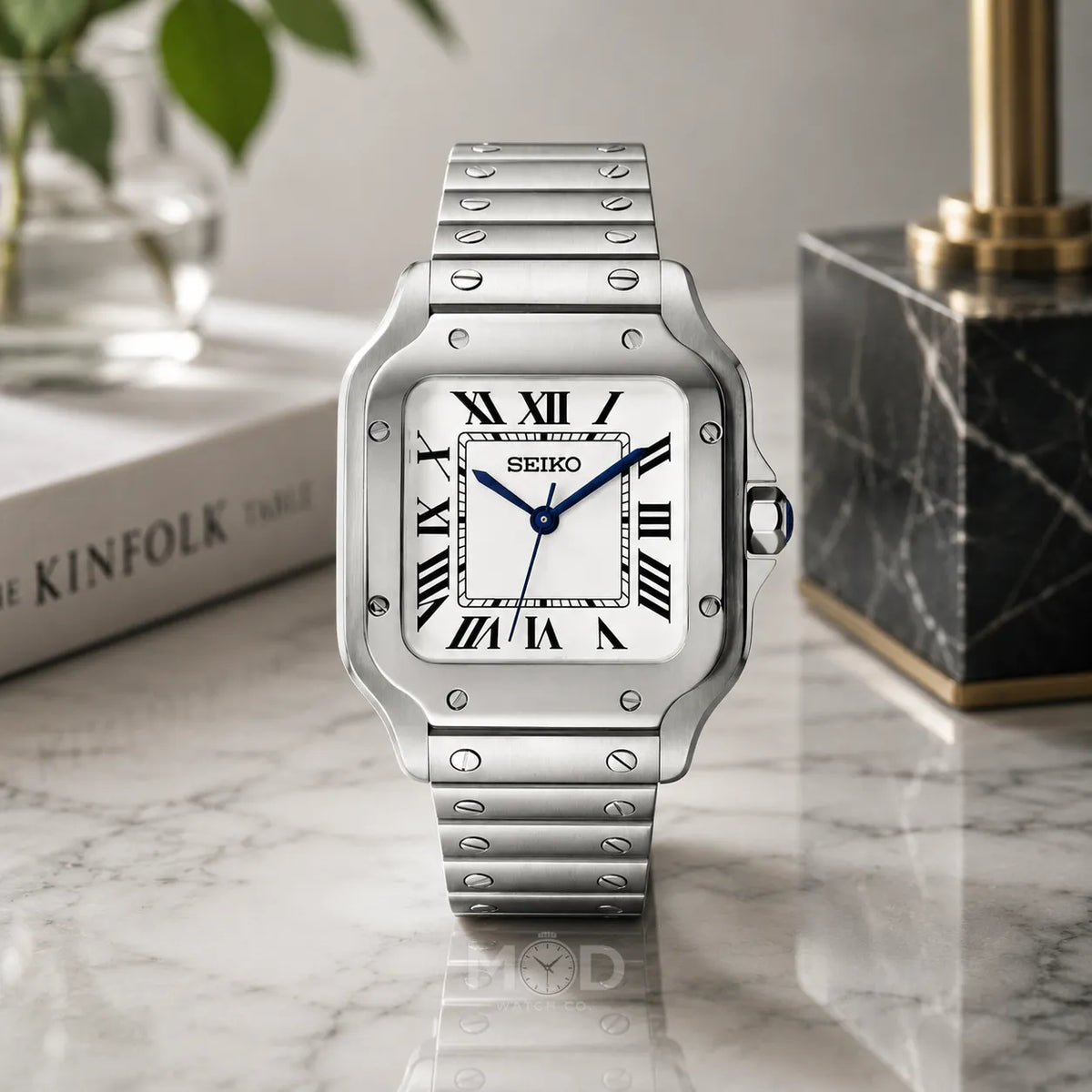 Seiko Santos | White