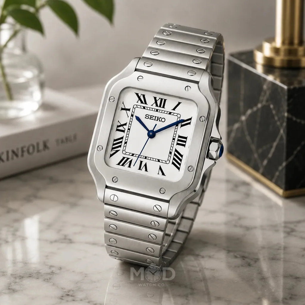 Seiko Santos | White