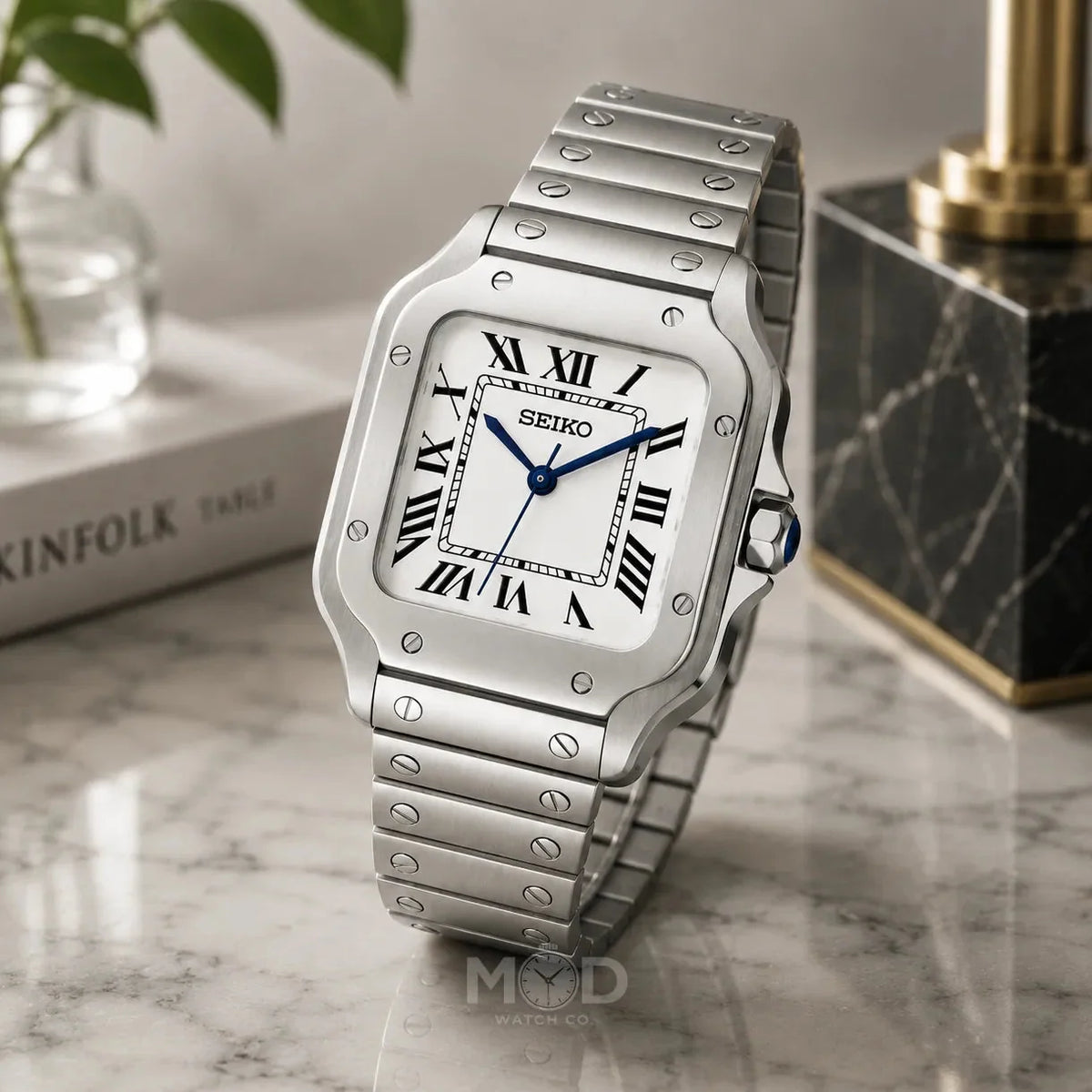Seiko Santos | White
