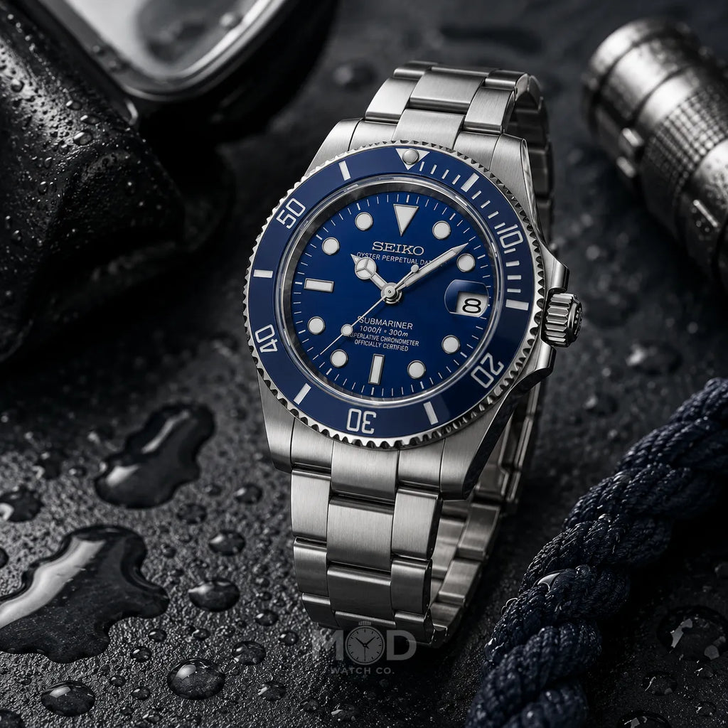 Sub Mod Watch V2 | Blue