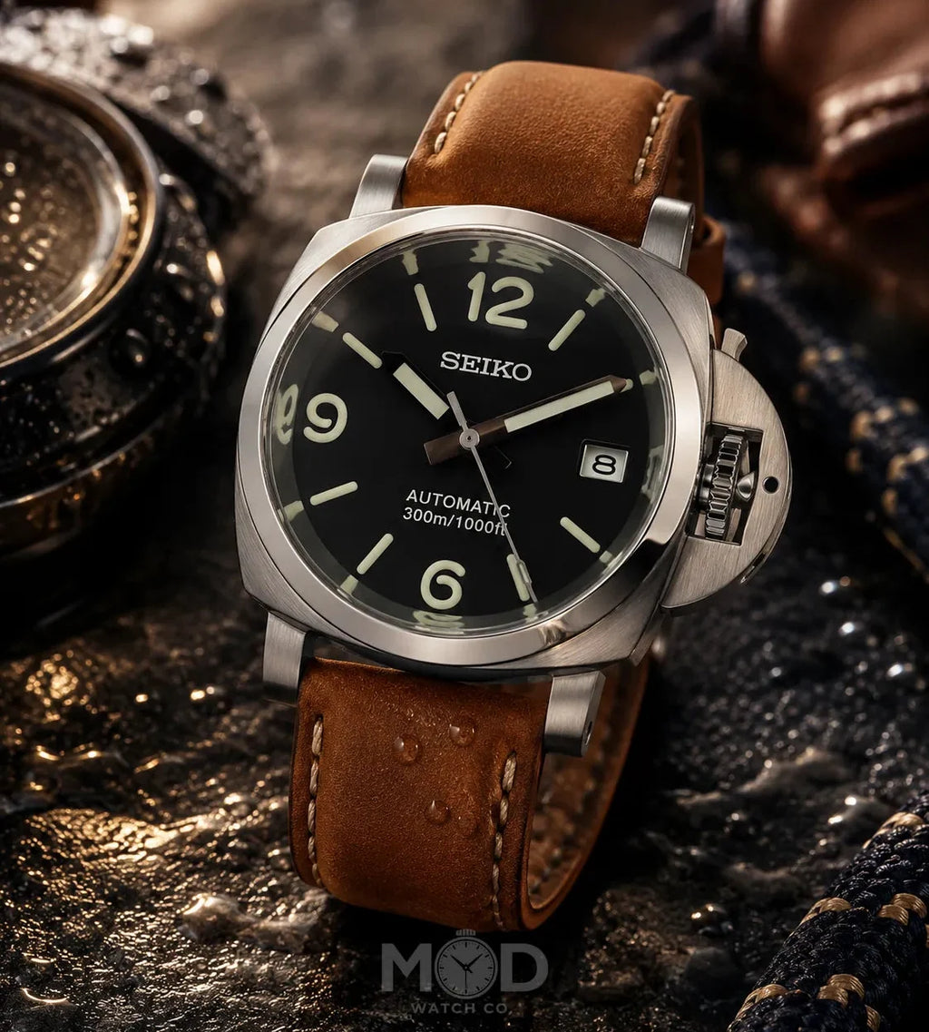 PAM Naval Diving Homage | Black