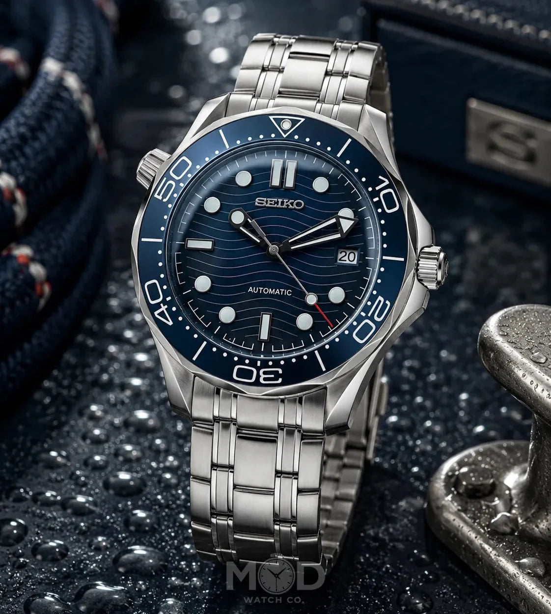 Custom Mod | Seamaster BLUE