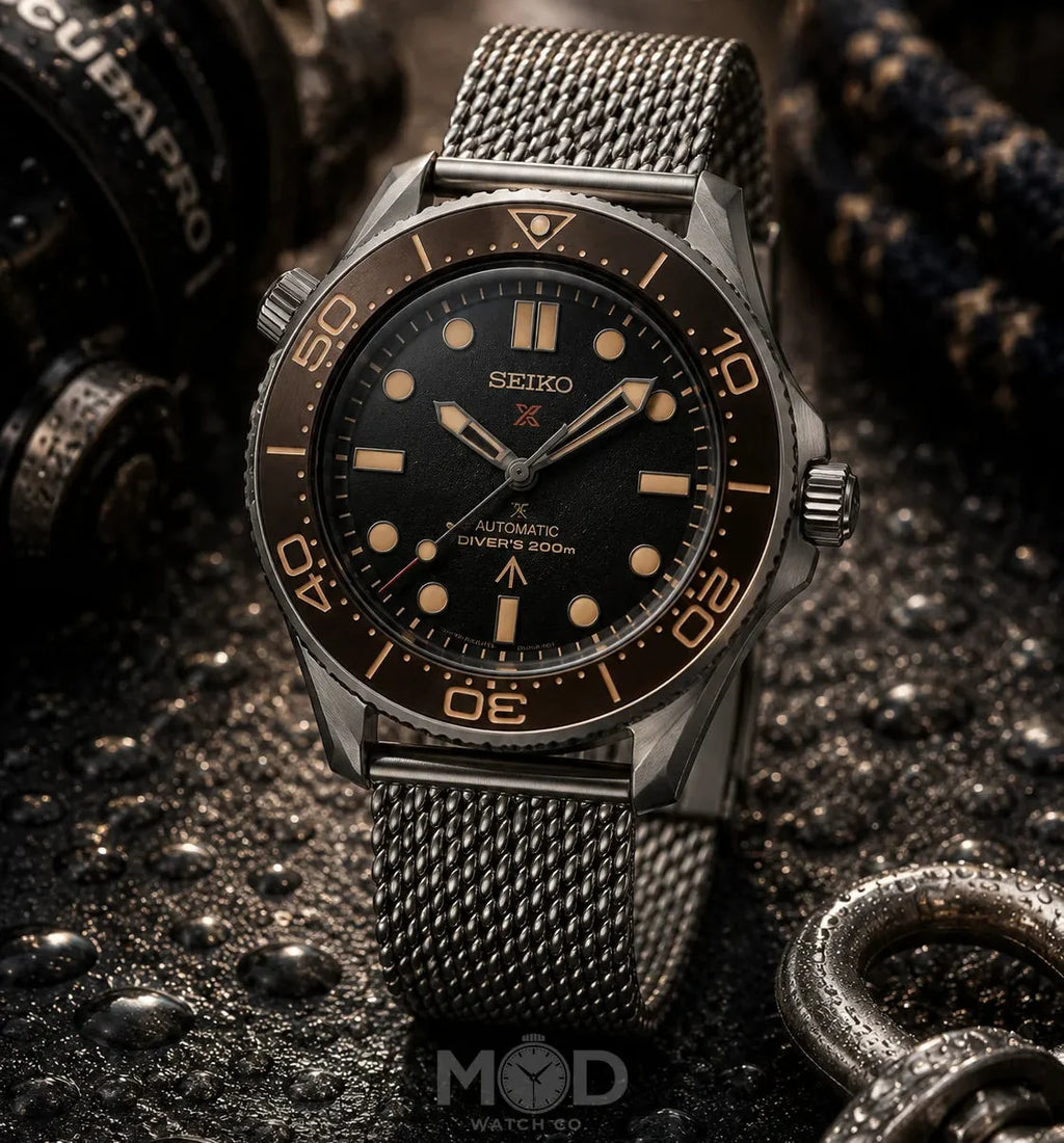Custom Mod | Seamaster 007