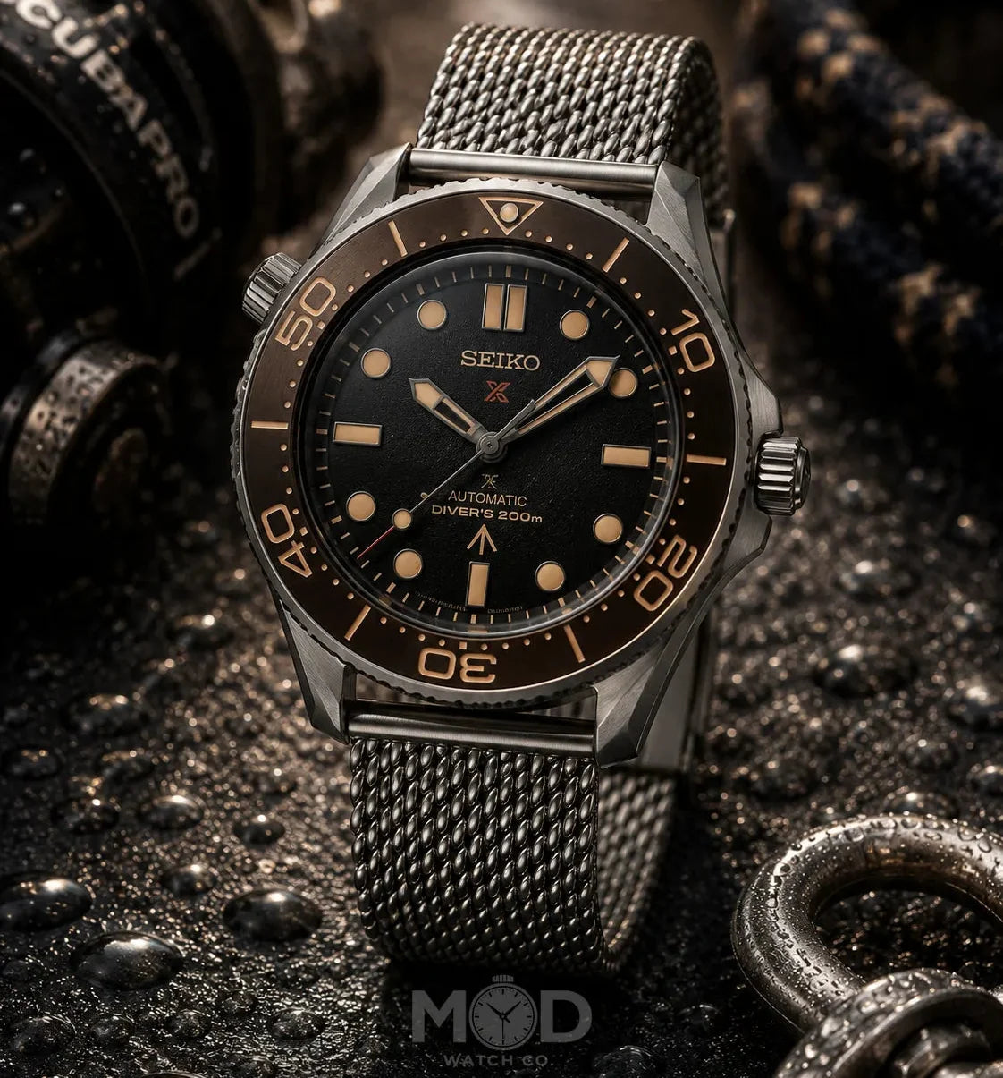 Custom Mod | Seamaster 007