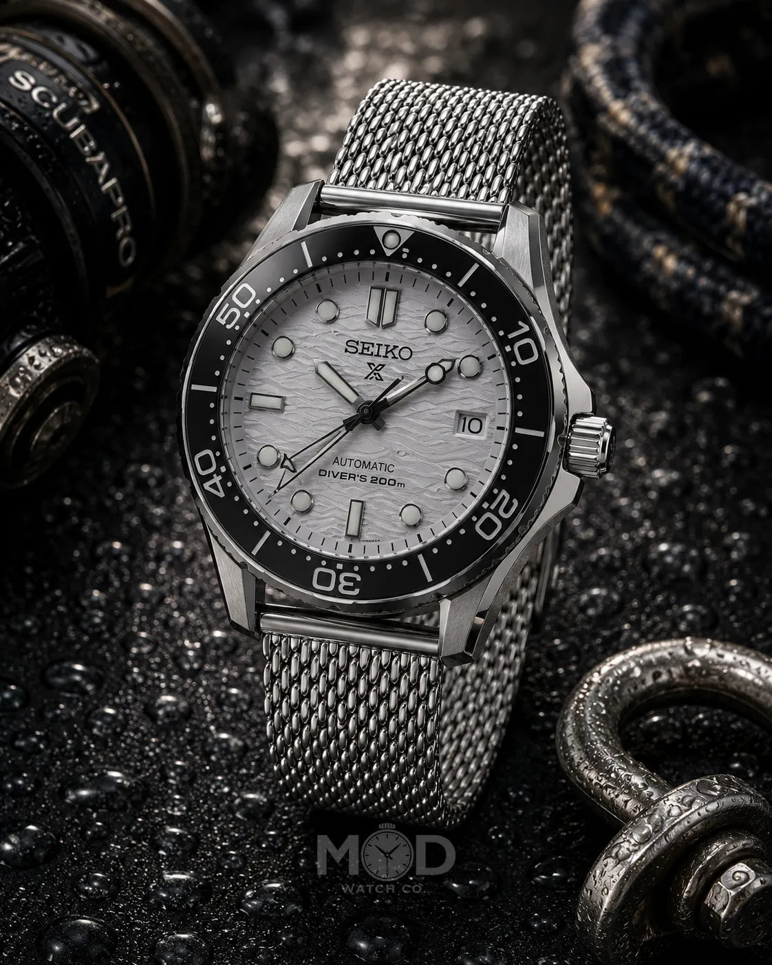 Custom Mod | Seamaster White