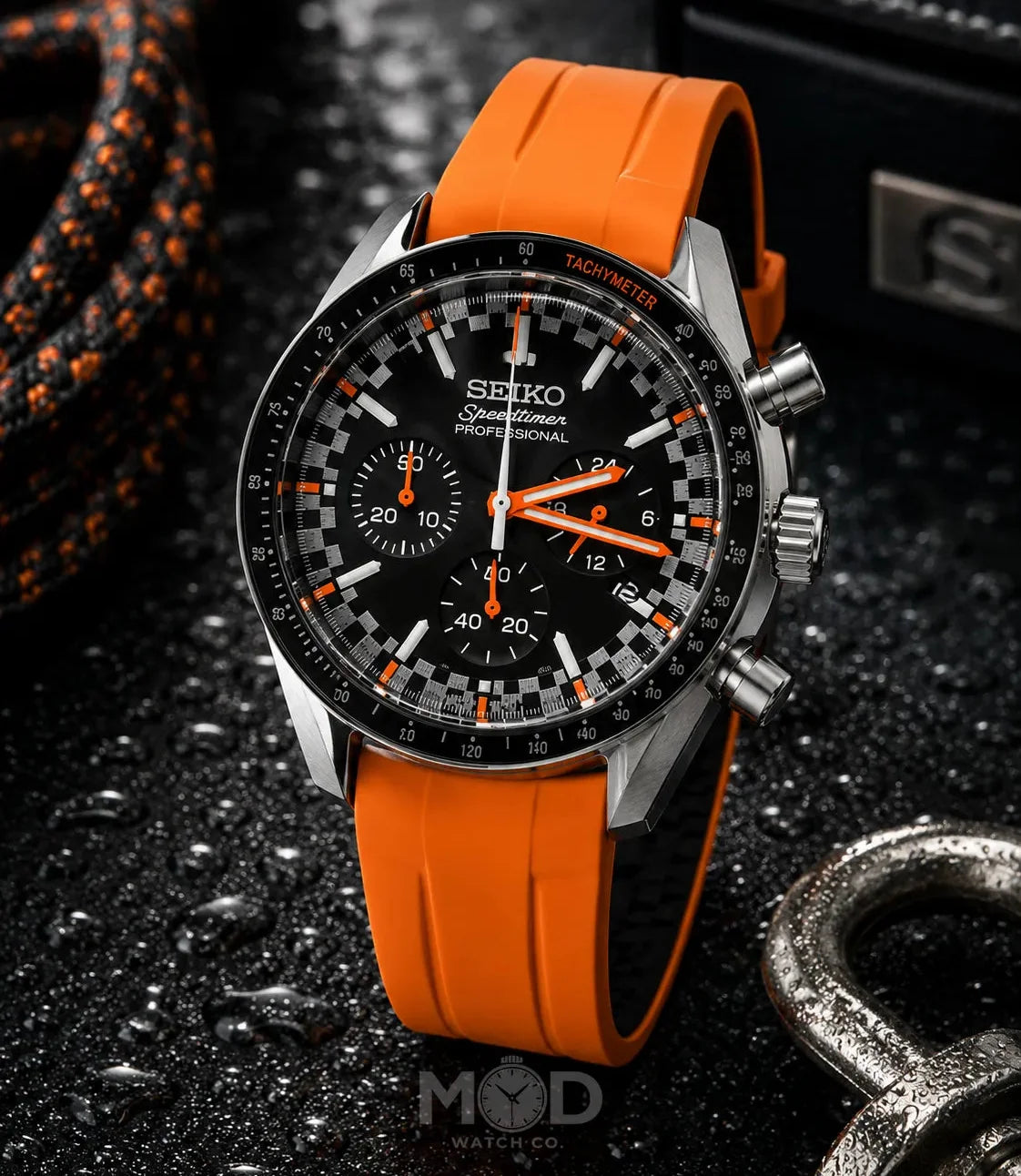Speedy Mod | Black / Orange