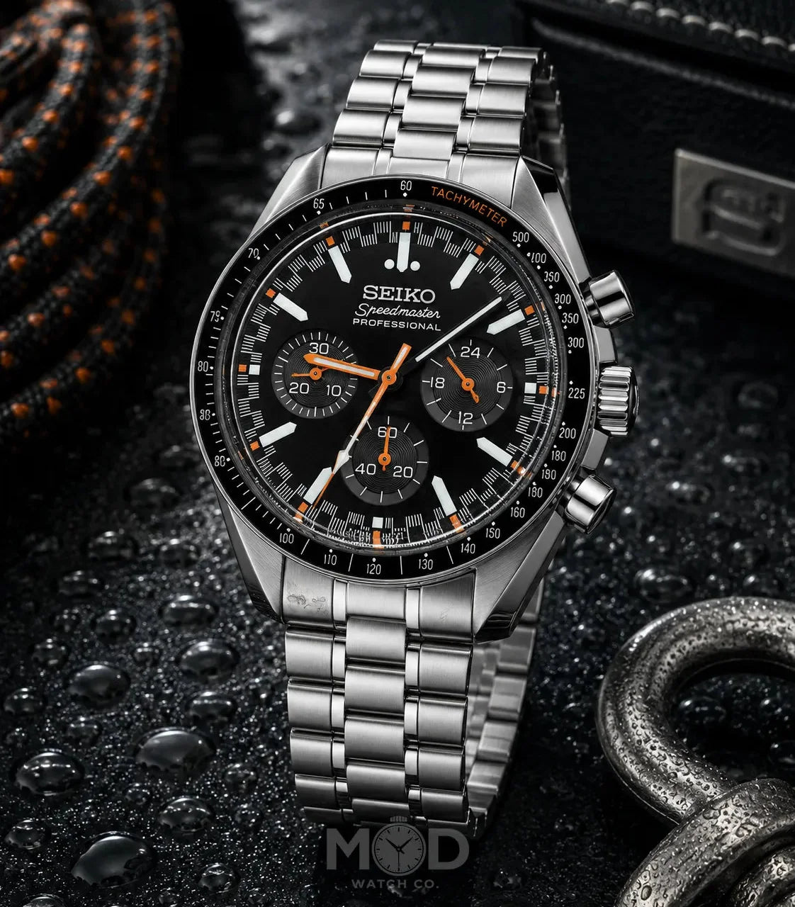 Speedy Mod | Black / Orange